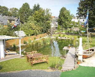Garten Teich