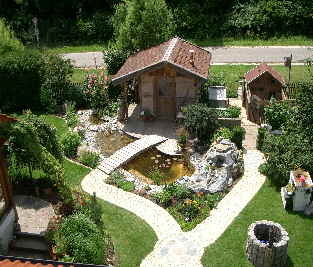 Gartenteich