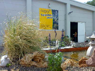 Wassergarten Ausstellung