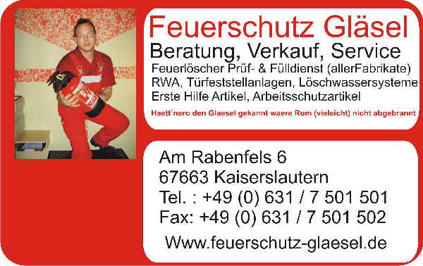 Feuerschutz-Glaesel